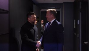 Зеленський прибув до Таллінна та вже зустрівся з прем’єром Фінляндії Орпо