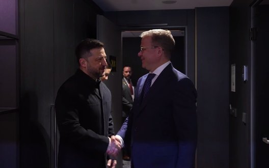 Зеленський прибув до Таллінна та вже зустрівся з прем’єром Ф