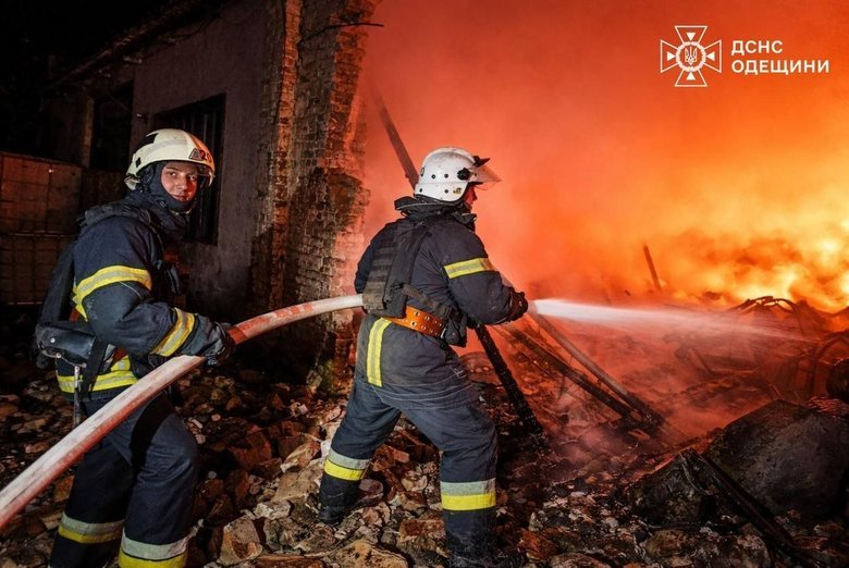 Росіяни атакували Ізмаїльський район на Одещині