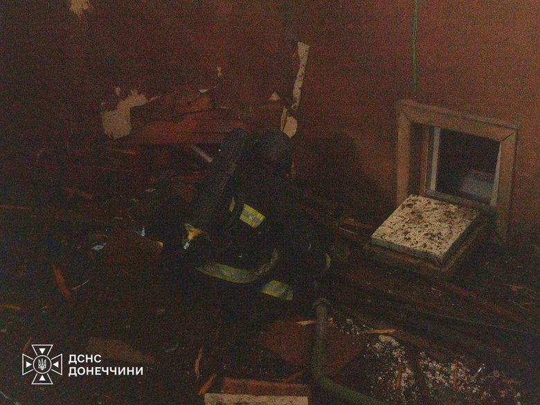 Палац Культури і Техніки НКМЗ атаковано у Краматорську