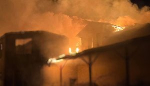 Ворог атакував Сумщину: поранено рятувальника, пошкоджено будівлю пожежної частини. ФОТОрепортаж