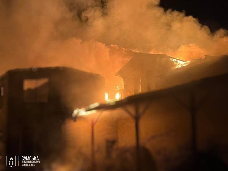 сумщина після обстрілу