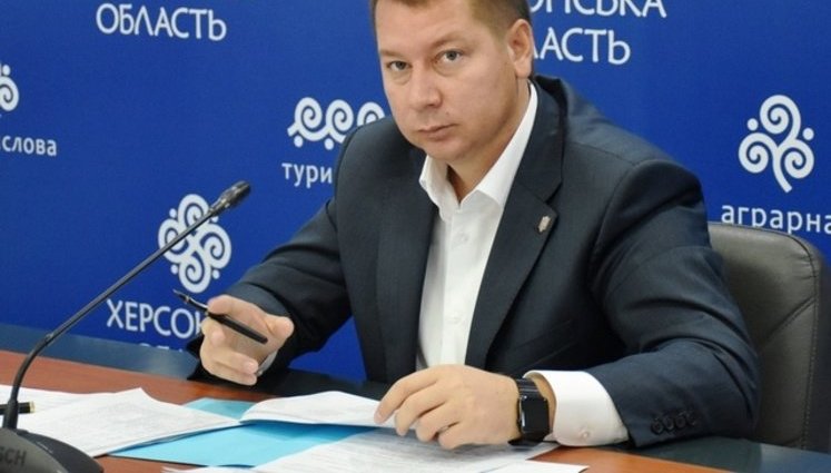 Poroshenko dismisses Kherson region governor Hordieiev