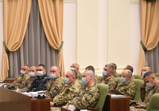 У Києві почався оперативно-стратегічний збір керівництва ЗСУ, - Генштаб 04