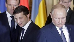 Главы МИД в Анталии обсуждают Встречу Зеленского и Путина, - Песков