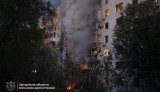 запоріжжя після обстрілу