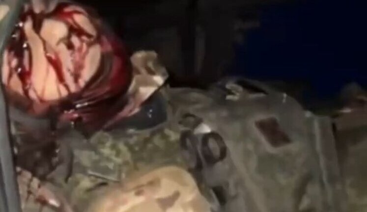 Ukrainian subversive reconnaissance group entered Russian rear near Horlivka and eliminated group of occupiers in three vehicles: "F#ck! I’m in f#ck! Bullets, f#ck!". VIDEO 18+