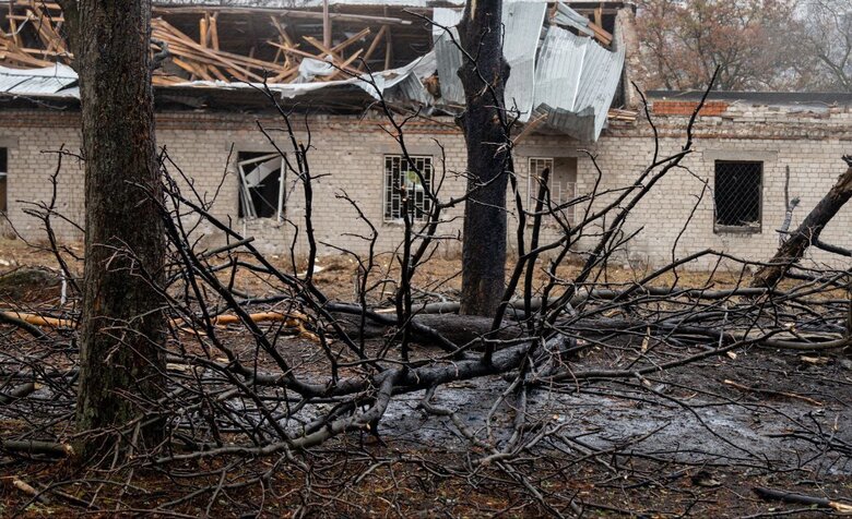 Наслідки російський ударів по Дніпру та Кривому Рогу 21 листопада