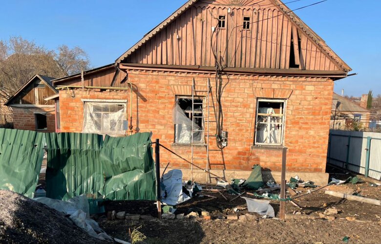 Обстріли Нікопольщини 28 листопада