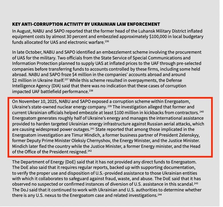 О Миндиче упомянули в отчете Конгрессу США: что известно?