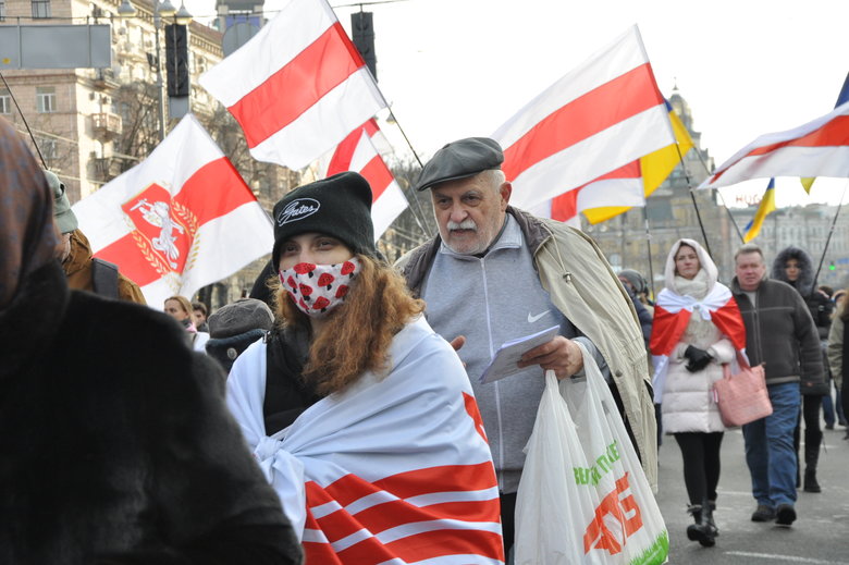 Водкі нєт. Ідітє домой, - Марш єдності за Україну відбувся в Києві 27