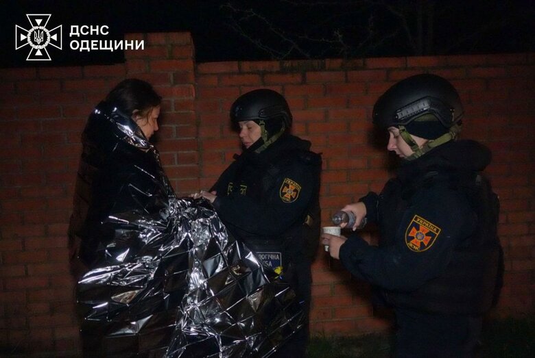 Odesa after the Shahedi attack