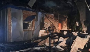РФ майже 10 разів атакувала Дніпропетровщину дронами: є поранений, пошкоджено АЗС. ФОТО