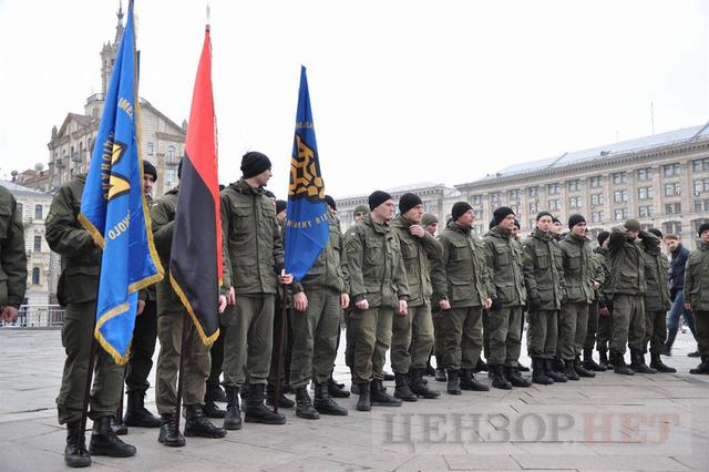 Ukrainian Volunteer Fighter Day celebrations held on Kyiv’s Maidan Nezalezhnosti 10 Ukrainian Volunteer Fighter Day celebrations held on Kyiv’s Maidan Nezalezhnosti 10