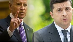 ПРО ЩО ЗЕЛЕНСЬКИЙ ЗАБУВ СПИТАТИ ДЖО БАЙДЕНА?