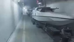 Іран оприлюднив кадри підземних тунелів, заповнених військовою технікою та морським озброєнням.