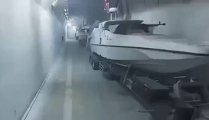 Іран показав підземні тунелі з безпілотними катерами та протикорабельними ракетами. ВIДЕО