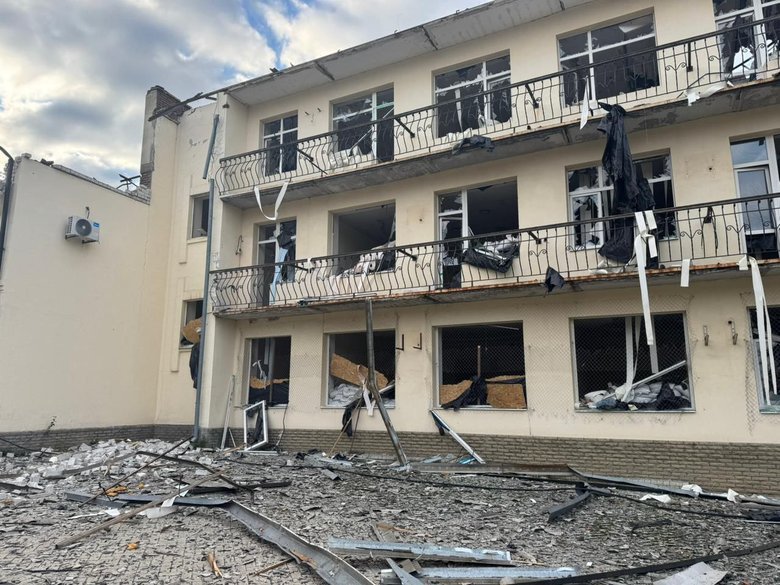 Shelling of Donetsk region on 3 September