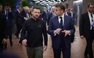 Ukrainian President Zelenskyy and French President Macron