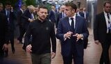 президент України Зеленський та президент Франції Макрон