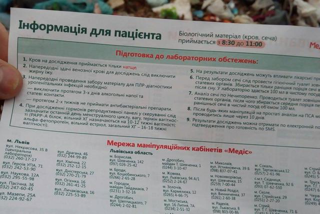 свалка мусор отходы