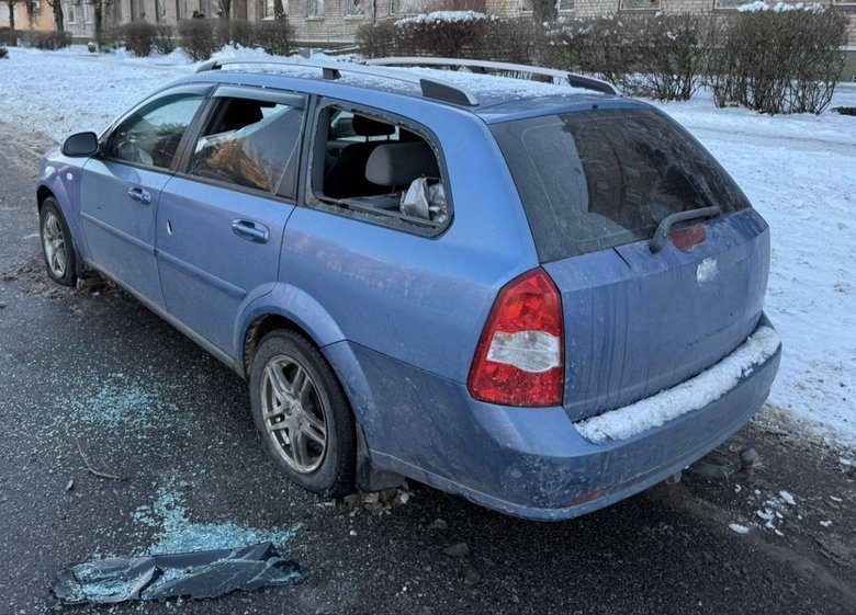 Российские войска атаковали два района в Днепропетровской области