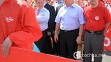 "Борец с олигархами" коммунист Симоненко в часах за 800 000 гривен. ФОТОрепортаж