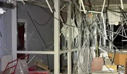 Russian attacks damaged administrative, industrial and storage facilities in the Odesa region