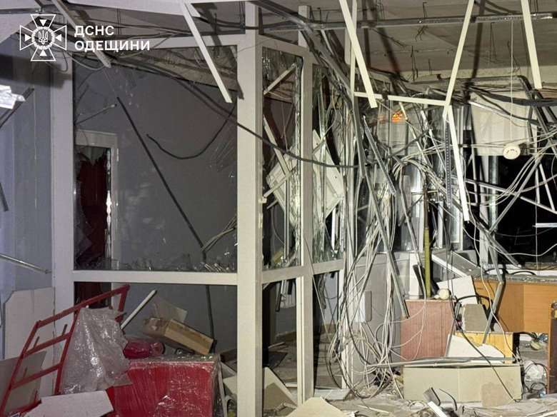Удар по Одещині 25 грудня
