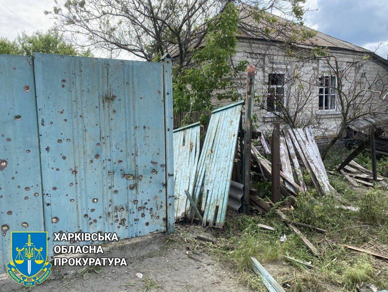 Рашисты обстреляли Волчанск, ранен мирный житель, - Офис генпрокурора 03