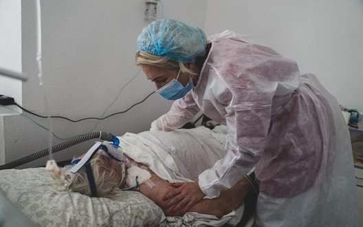 Ukraine reports 31,513 coronavirus cases over past day