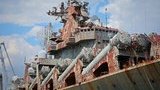 Ухвалено рішення про демілітаризацію недобудованого ракетного крейсера "Україна", - Уруський