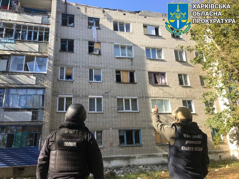 Наслідки обстрілів Куп’янського району Харківщини 05