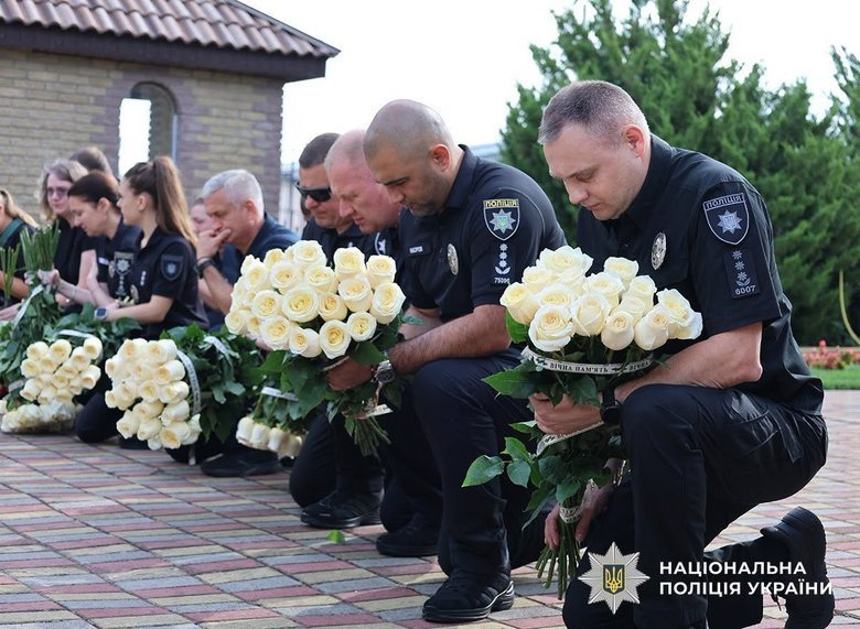 загиблі поліцейські в Житомирі