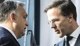 Марк Рютте Віктор Орбан