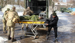 Новосозданный медицинский спецназ впервые выполнил боевую задачу на Луганщине, - Минобороны