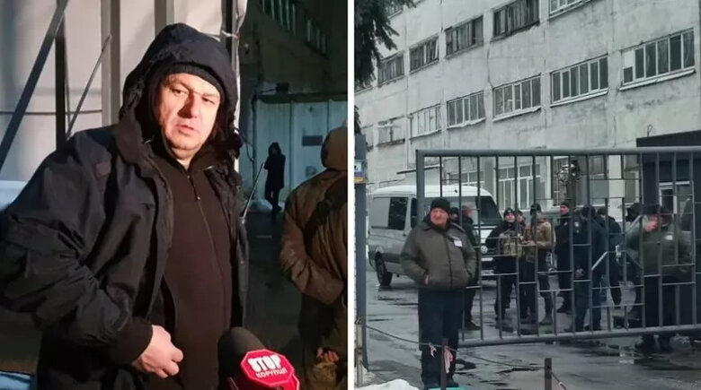 Броварський завод пластмас під атакою рейдерів, на підприємство увірвалися невідомі, - ЗМІ 01
