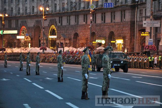 Independence Day military parade rehearsal took place in Kyiv 04