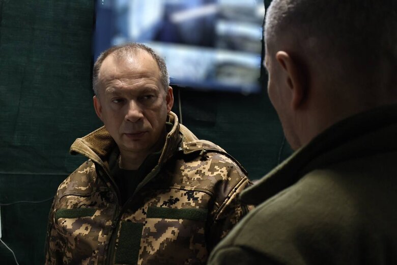 Сирський про оборону Бахмуту: Весняний контрнаступ не за горами, необхідно виграти час для накопичування резервів 04