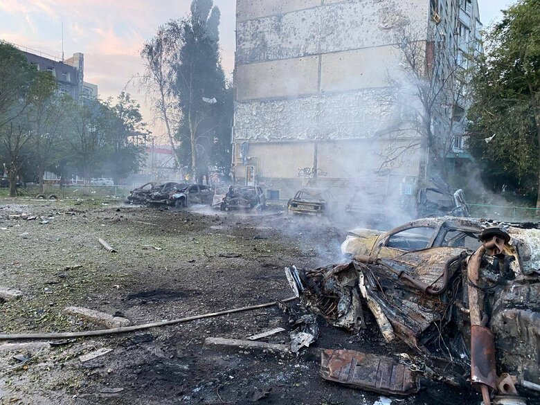 Ворог о 4 ранку 19 липня вдарив по Чугуєву