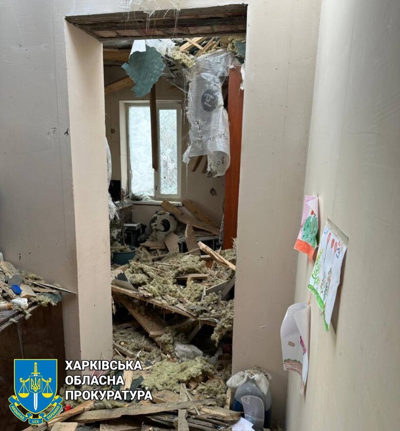 Consequences of shelling in Kharkiv region: dead and wounded, among them child 03