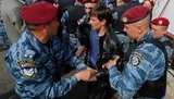 МВД: В столкновениях в центре Киева пострадали 6 милиционеров