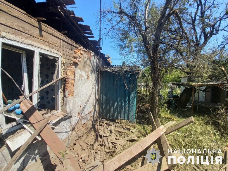 Consequences of enemy shelling of Donetsk region 01