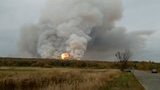 Понад 1,6 тис. осіб евакуйовано з 14 населених пунктів через вибухи на військових складах під Рязанню, - МНС РФ