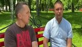 "Окопная война": Бог трижды спасал меня. Я не сел в Ил-76, сбитый под Луганском. Ракета от "Града" упала рядом - не разорвалась. Осколок попал в голову, но я был в шлеме, - воин 80-й бригады Казюк. ВИДЕО
