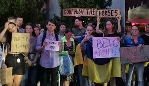 People took to streets in Dnipro to protest against draft law on NABU and SAPO. VIDEO+PHOTOS
