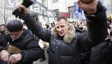 Митингующие предприниматели сегодня ходили на Банковую. Администрация Януковича наконец-то обратила на них внимание. ФОТОрепортаж
