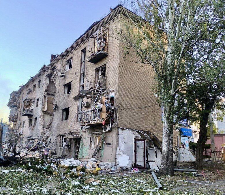 Запоріжжя після обстрілу 29 вересня 2024 року
