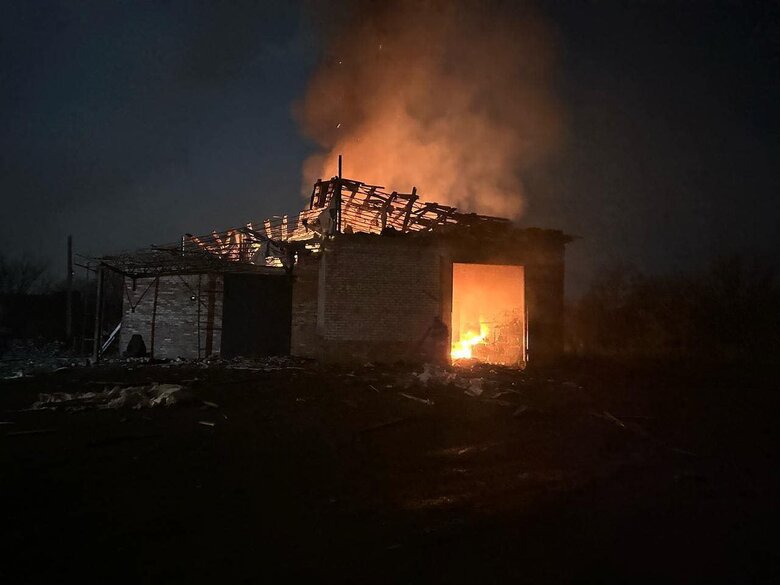 Russians shelled Sloviansk on 9 April 2025