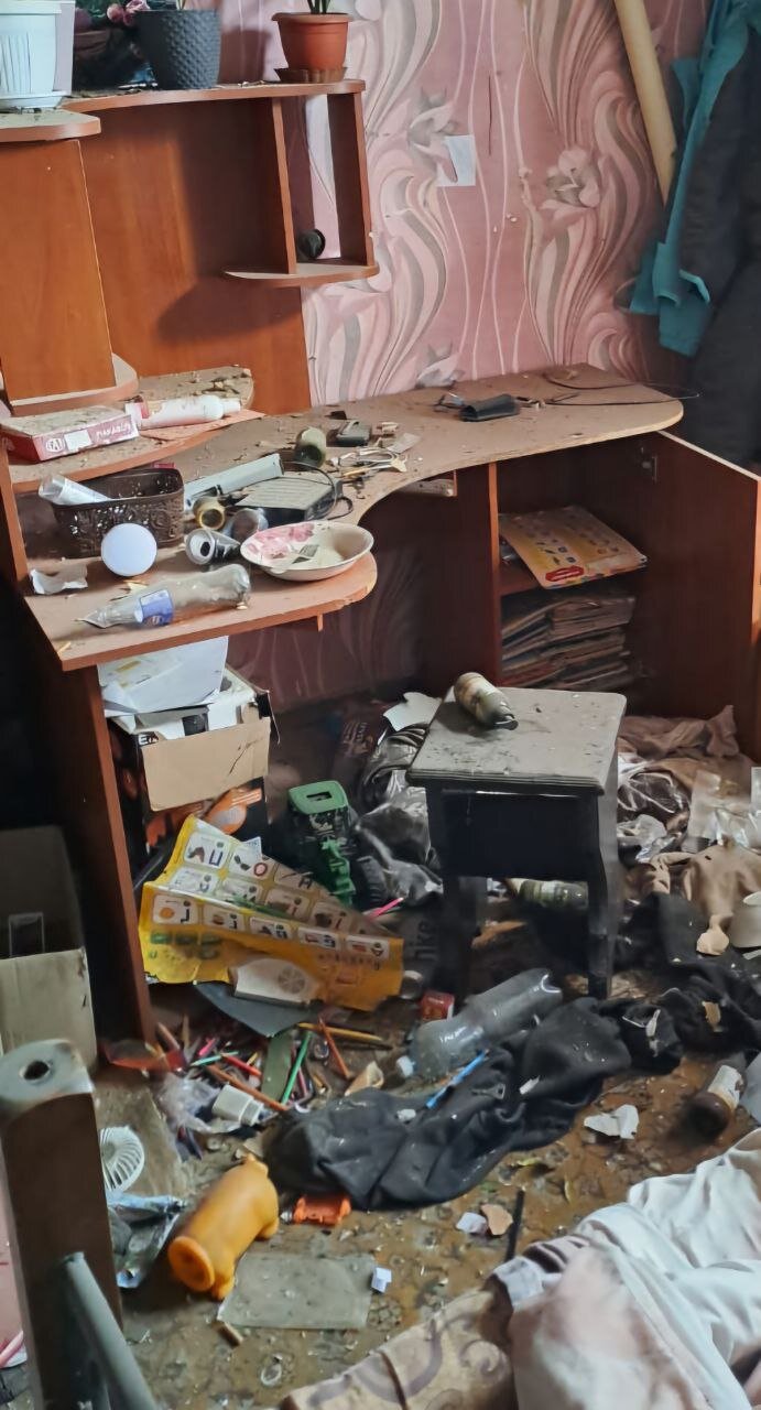 Russia struck the Nikopol region on 19 June 2025